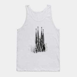 Sagrada Familia Tank Top